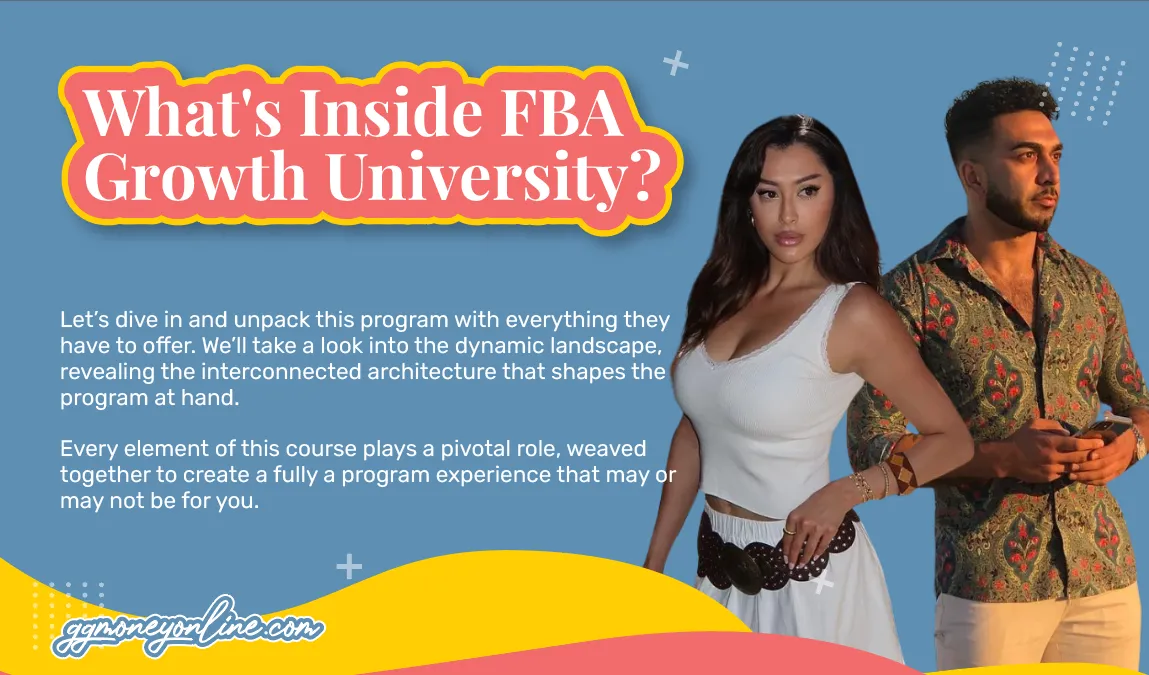 What's Inside FBA Growth University