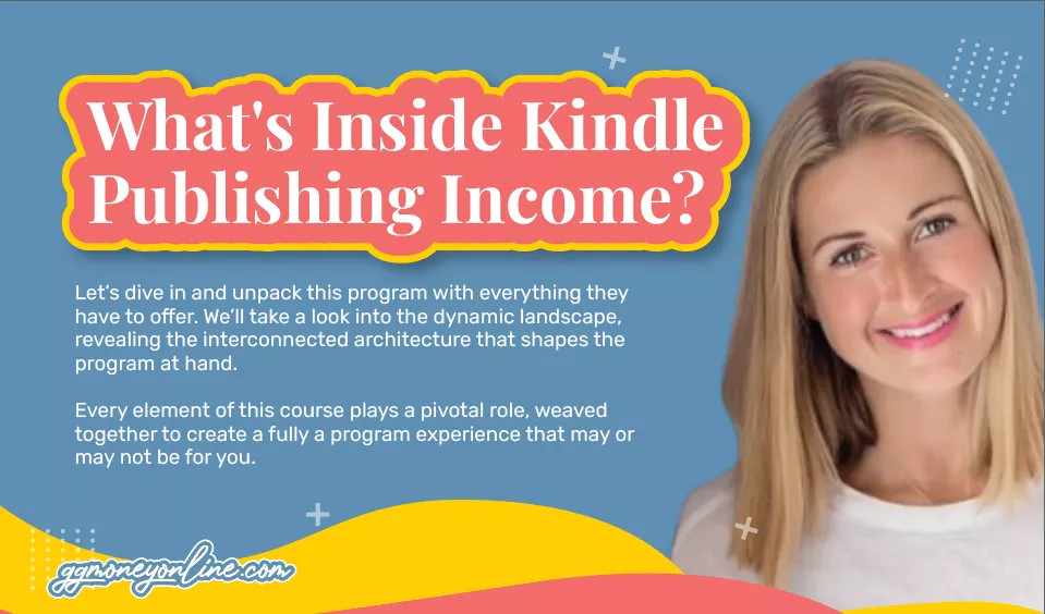 What's Inside Kindle Publishing Income?