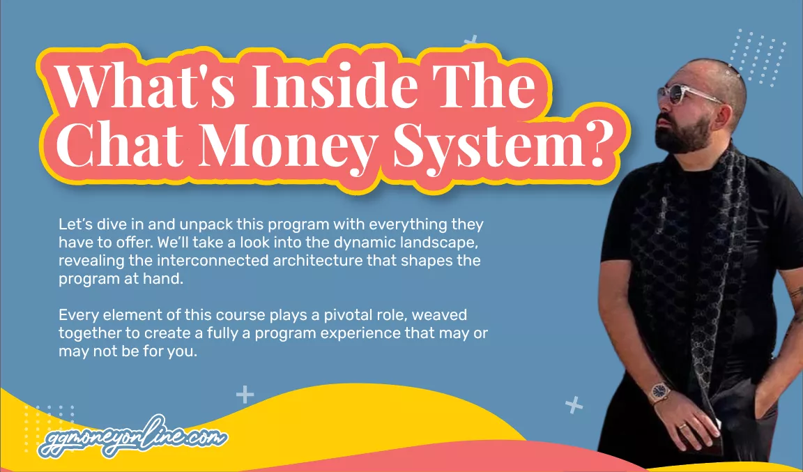 Whats Inside The Chat Money System?