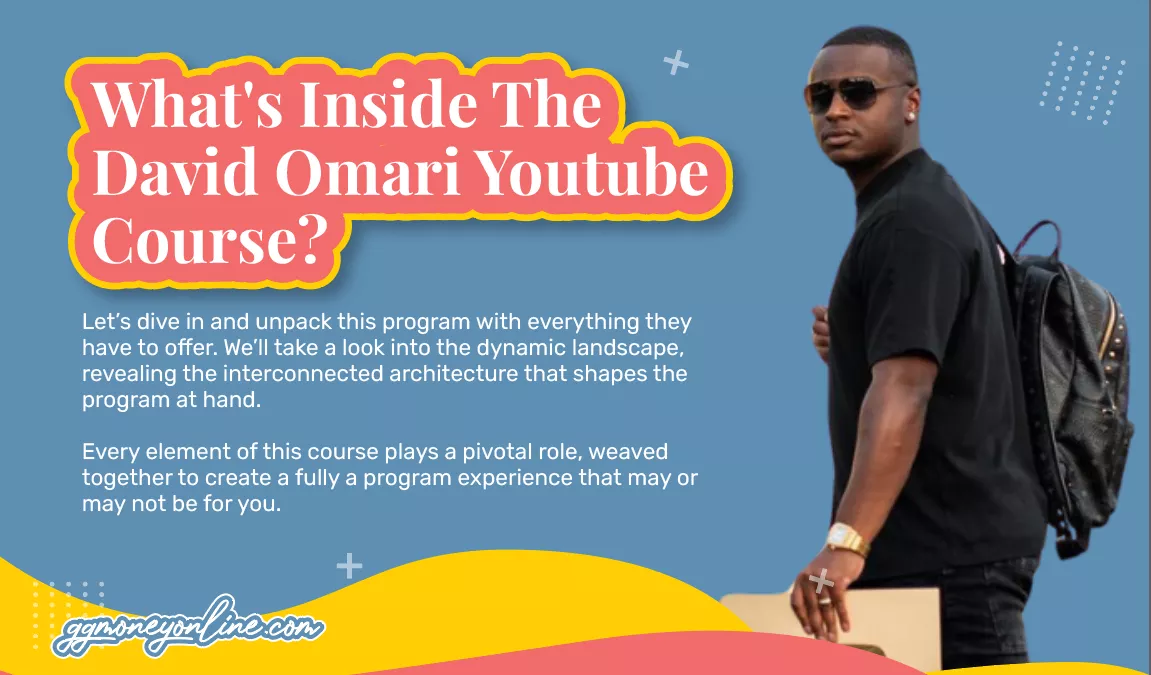 What's Inside The David Omari Youtube Course?
