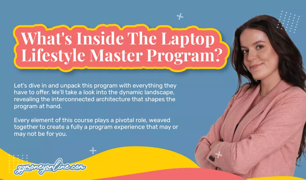 What's Inside The Laptop Lifestyle Master Program?