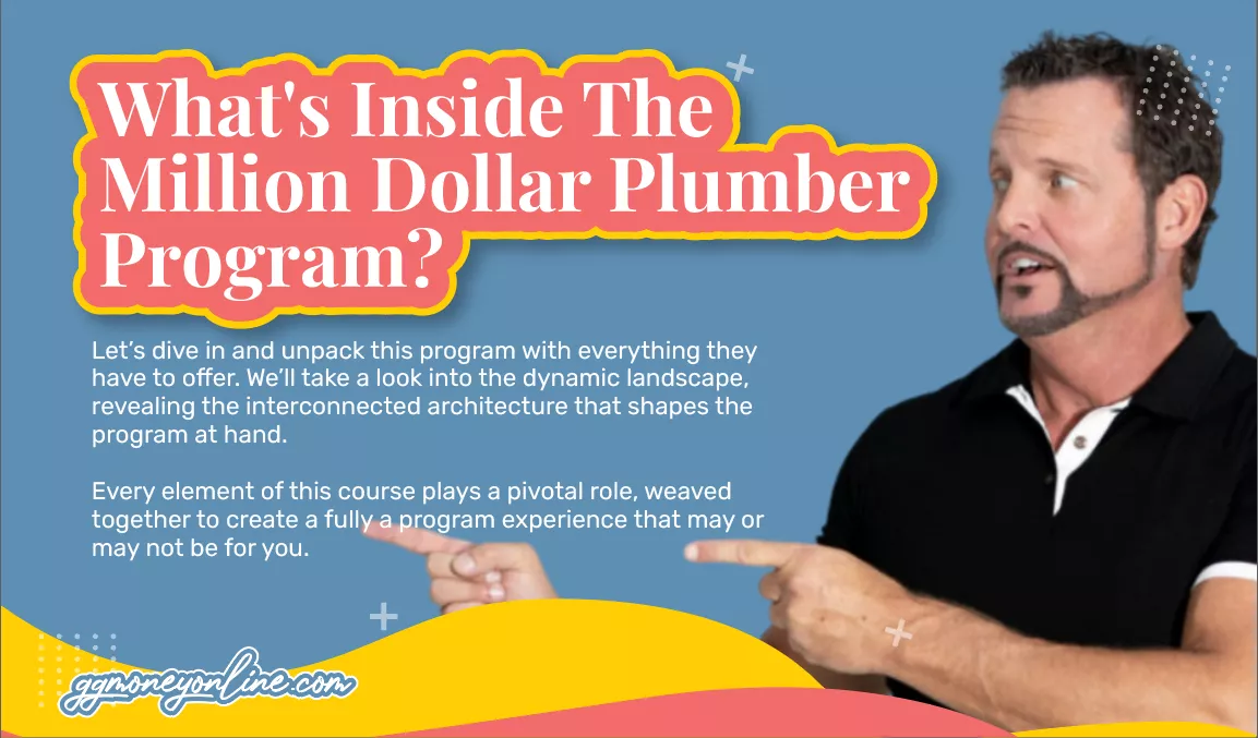 What's Inside The Million Dollar Plumber Program?