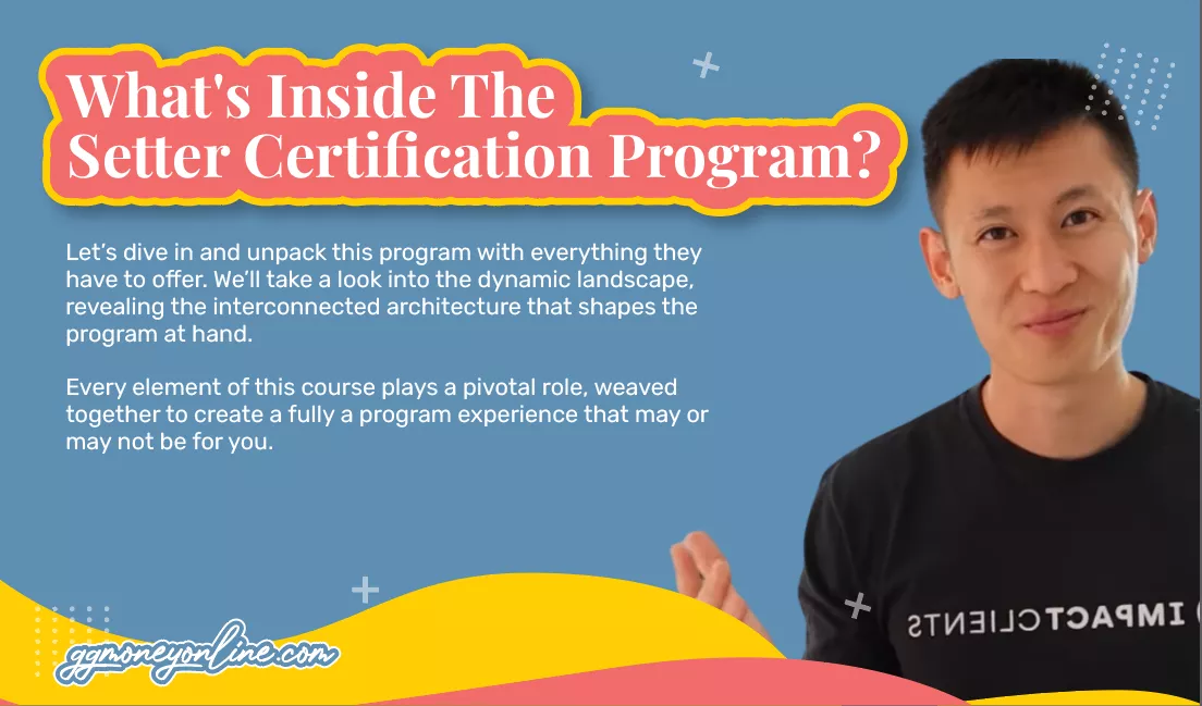 What's Inside The Program And Is The Setter Certification Program Cost Worth It?