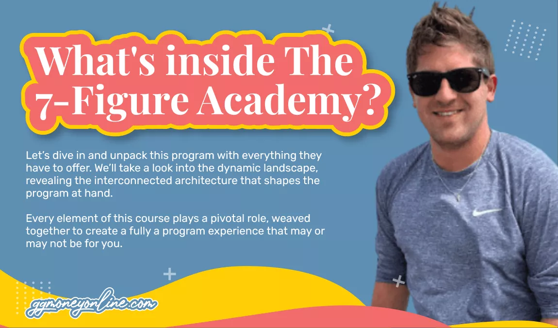 What's inside The 7-Figure Academy
