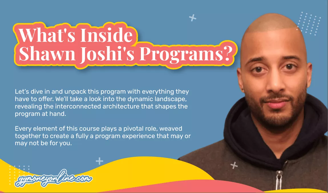 What's Inside Shawn Joshi's Programs